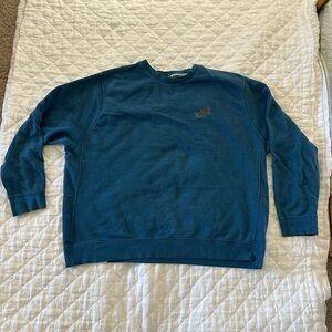 Men's Blue Nike sweatshirt